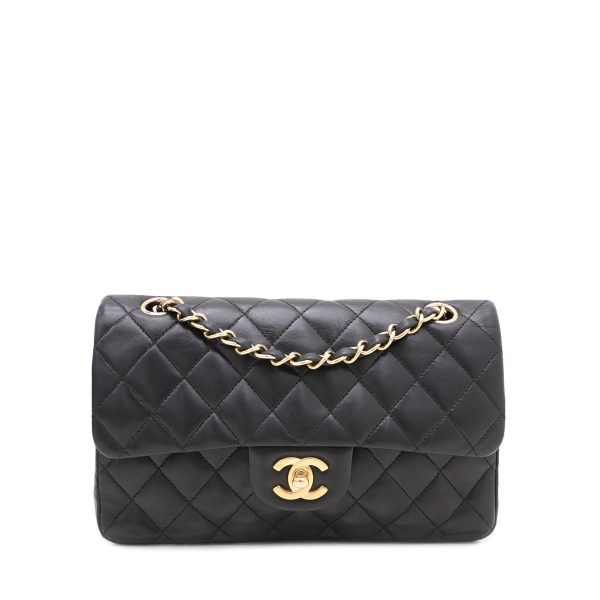 Chanel Black Classic Small Flap Bag Fashion