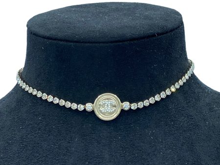 Chanel necklace rhinestones For Cheap