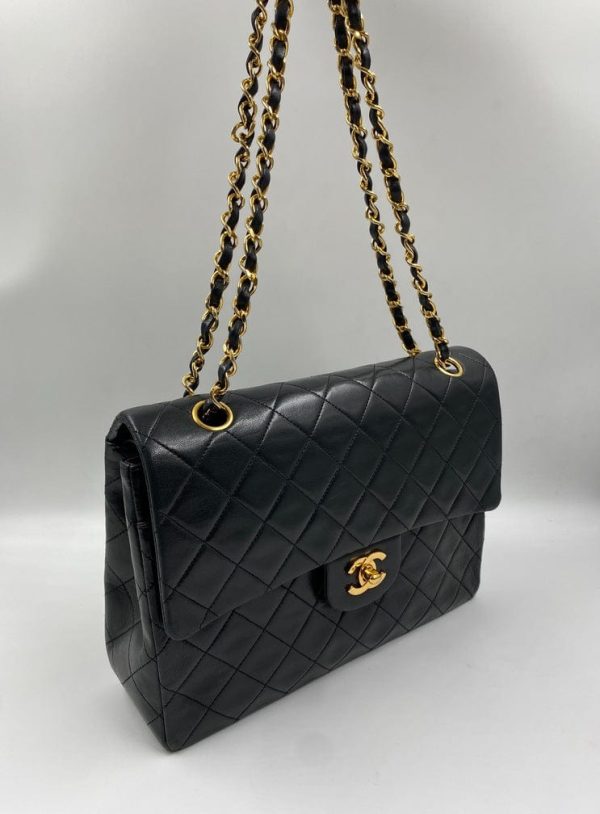 Chanel Classic Double Flap Medium Square Bag Sale