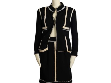 Chanel Boutique skirt suit - S - 1980s For Cheap