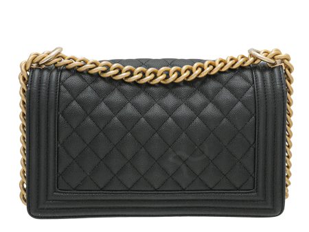 Chanel Black Le Boy Bag Hot on Sale