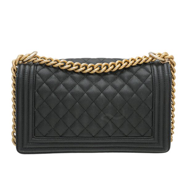 Chanel Black Le Boy Bag Hot on Sale