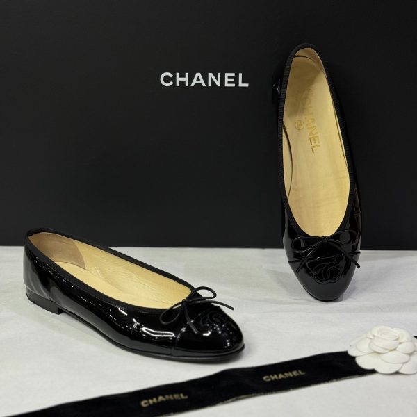 Chanel - Ballerines T. 36,5 on Sale