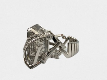 Chanel rutile quartz and diamonds ring - 49 Cheap