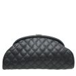 Chanel Black CC Timeless Clutch Online now