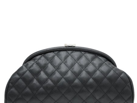 Chanel Black CC Timeless Clutch Online now