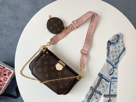 Louis Vuitton Multi Pochette Accessoires Digital Exclusive Prelaunch Monogram Online