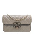 Chanel Bicolor CC Enamel Flap Bag For Discount