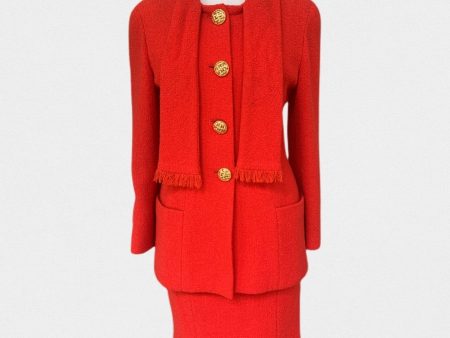 Chanel suit - M - 1992 Discount