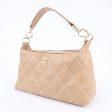 CHANEL Wild Stich Lambskin Shoulder Bag Hand Bag Beige A20663 Supply