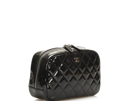 Chanel Medium Curvy Cosmetic Pouch (SHG-rMKslc) Cheap