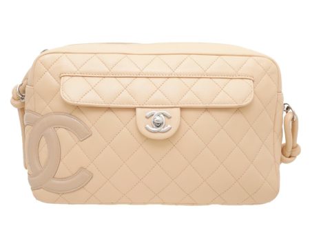 Chanel Beige CC Cambon Camera Bag Online