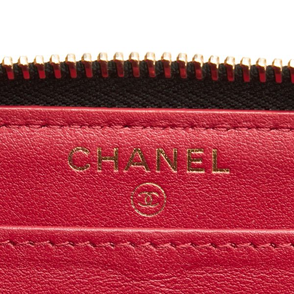 Chanel 19 Zip Around Long Wallet (SHG-40BuXk) Online now