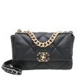 Chanel Black 19 Small Bag For Cheap