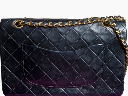 Chanel black Timeless 25 bag - 1996 on Sale