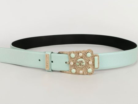 Ceinture en cuir Chanel Online