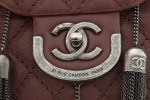 Chanel 2013 Paris-Edinburgh  Coco Sporran  Burgundy Quilted Lambskin  Mini Hot on Sale