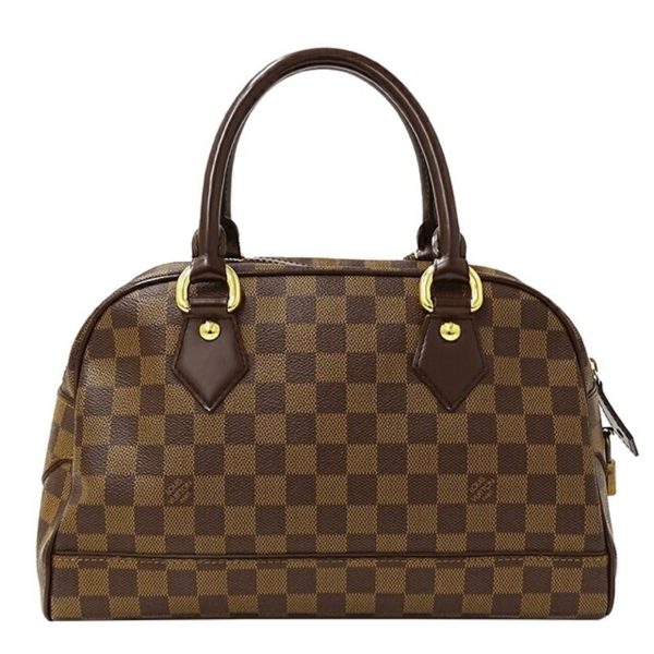 LOUIS VUITTON Bag Damier Women s Handbag Duomo N60008 Online