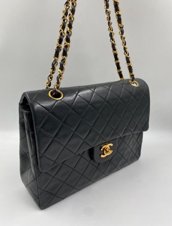 Chanel Classic Double Flap Medium Square Bag Sale