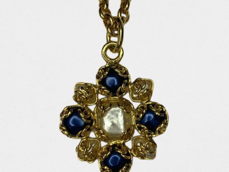 Chanel Gripoix necklace - 1980s Online Hot Sale