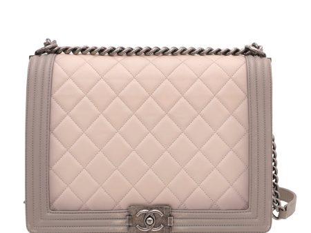 Chanel Bicolor Ombre Le Boy Bag For Sale