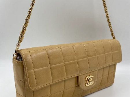 Chanel Chocolate Bar Bag For Discount