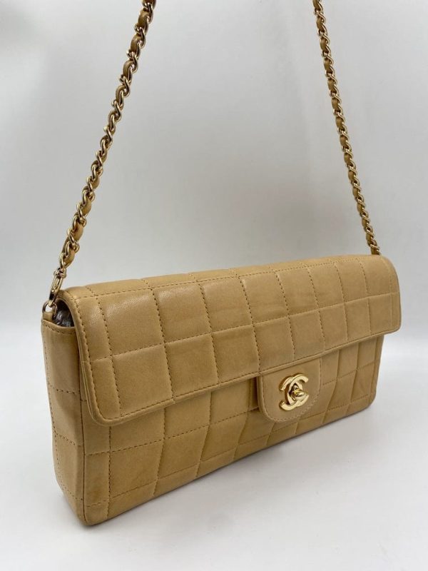 Chanel Chocolate Bar Bag For Discount