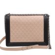 Chanel Bicolor Le Boy Large Flap Bag For Sale