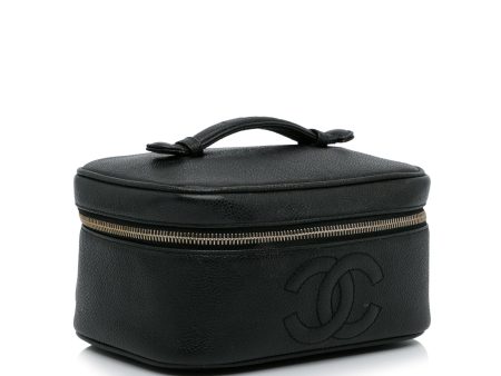 Chanel Caviar CC Vanity Bag (SHG-KtqvjT) Cheap