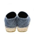 Chanel Bicolor Tweed CC Embroidered Espadrille 39 Cheap