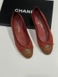 Chanel - Ballerines CC Hot on Sale