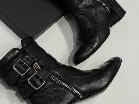 Chanel - Bottines noires T39 Sale