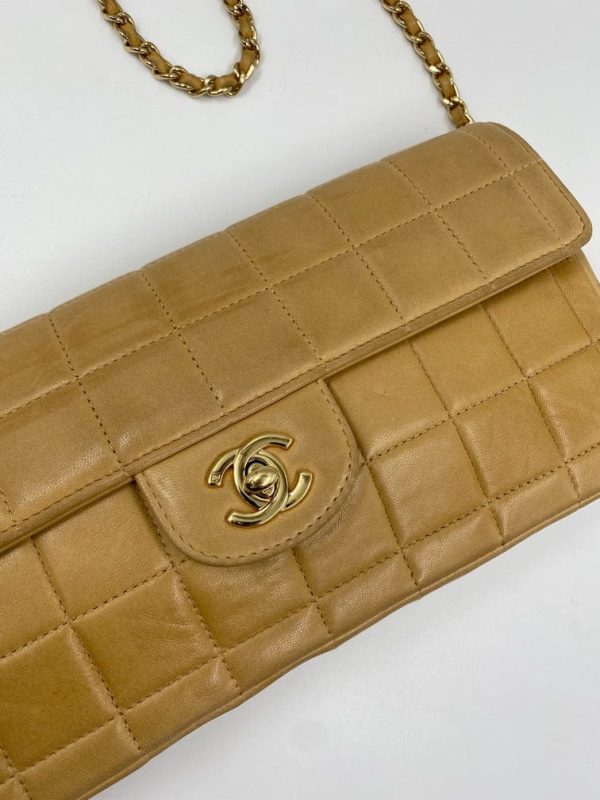 Chanel Chocolate Bar Bag For Discount