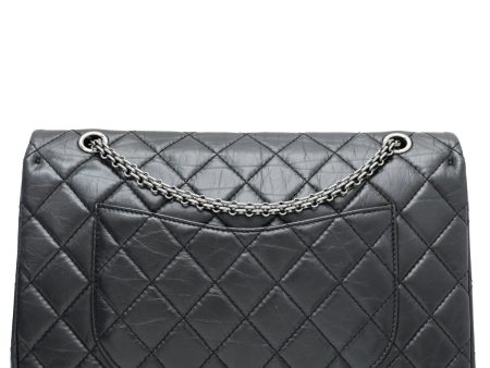 Chanel Black Maxi 2.55 Reissue Flap Bag Sale