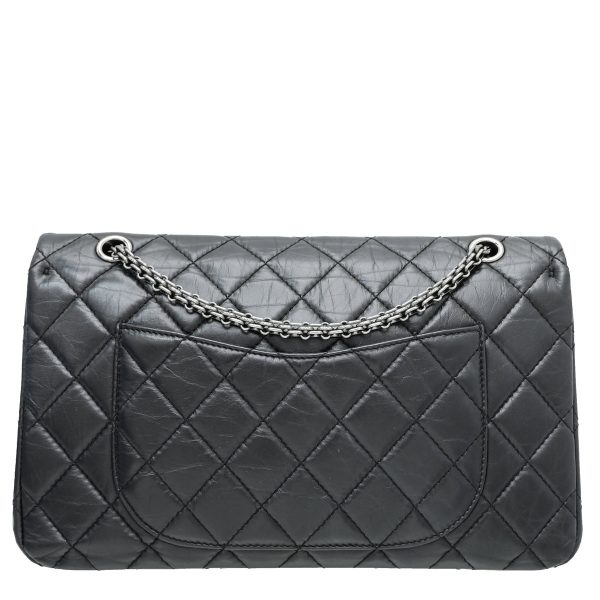 Chanel Black Maxi 2.55 Reissue Flap Bag Sale