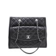 Chanel Black CC Pocket Tote Bag For Sale