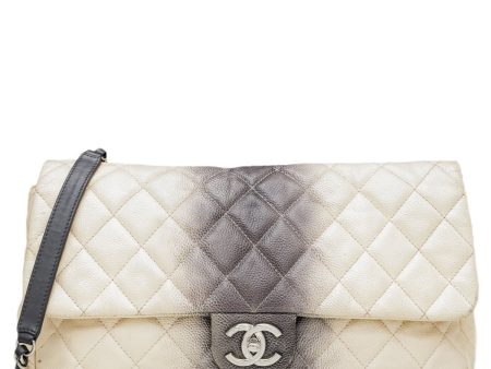 Chanel Bicolor Ombre Flap Bag on Sale