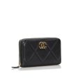 Chanel 19 Zip Around Long Wallet (SHG-40BuXk) Online now