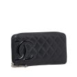 Chanel Cambon Ligne Zip Around Wallet (SHG-yMf4tk) Discount