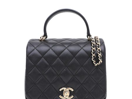 Chanel Black CC Citizen Chic Mini Flap Bag Fashion