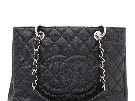 Chanel Black CC GST Medium Bag Hot on Sale