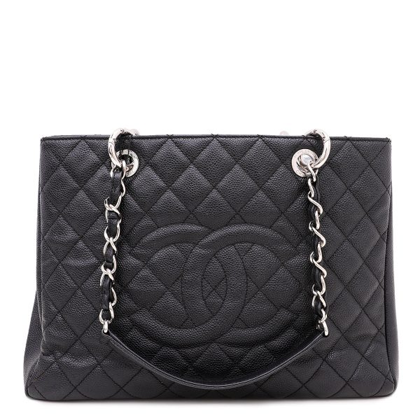 Chanel Black CC GST Medium Bag Hot on Sale