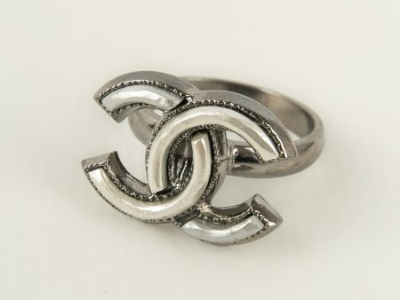 Bague cc Chanel Sale