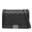 Chanel Black Le Boy New Medium Bag Online Sale