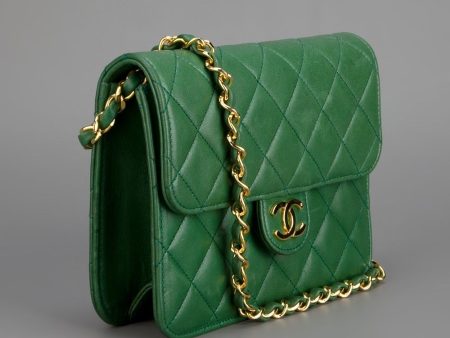 Chanel Classic Clutch Witch Chain – CWC Caviar Green SiLouis Vuittoner-Toned Sale