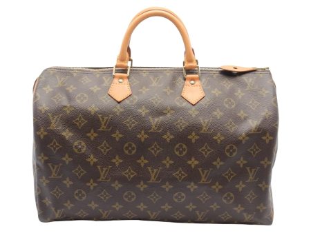 LOUIS VUITTON Speedy 40 Handbag Online Sale