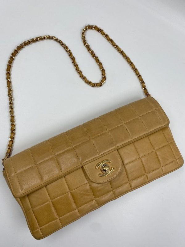 Chanel Chocolate Bar Bag For Discount