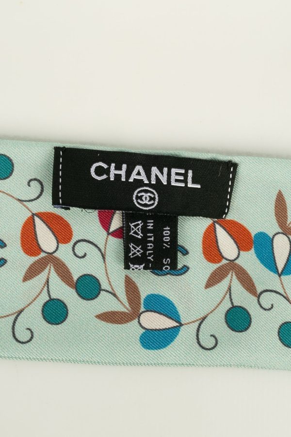 Echarpe   slim bandeau Chanel on Sale