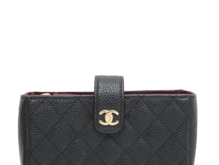 Chanel Black CC Classic Phone Holder Pouch Cheap