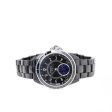 Chanel Black Ceramic J12 Moonphase 38mm Watch Online Sale